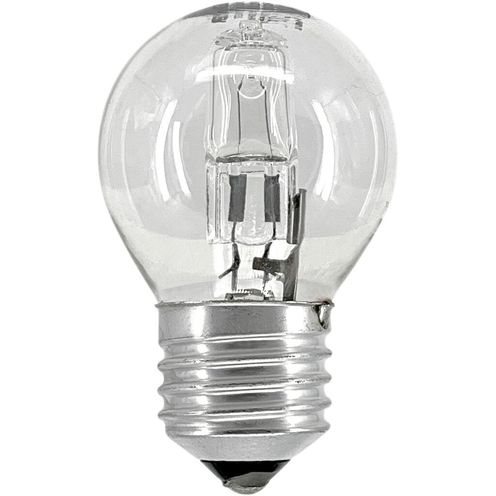 FGCL2728_0 Λάμπα Αλογόνου Σφαιρική G45 28W E27 2700Κ 369lm - Image 1