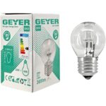 Λάμπα Αλογόνου Σφαιρική G45 28W E27 2700Κ 369lm - Image 2