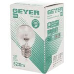 Λάμπα Αλογόνου Σφαιρική G45 42W E27 2700Κ 623lm - Image 3