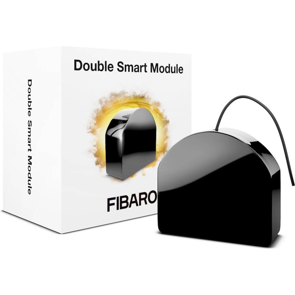 FGS-224_0 FIBARO Double Smart Module (Z-Wave) - Image 1