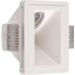 Γύψινοτ τετράγωνο steplight 1xGU10 120x120mm