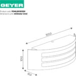 Απλίκα  E27 303x101 IP54 - Image 2