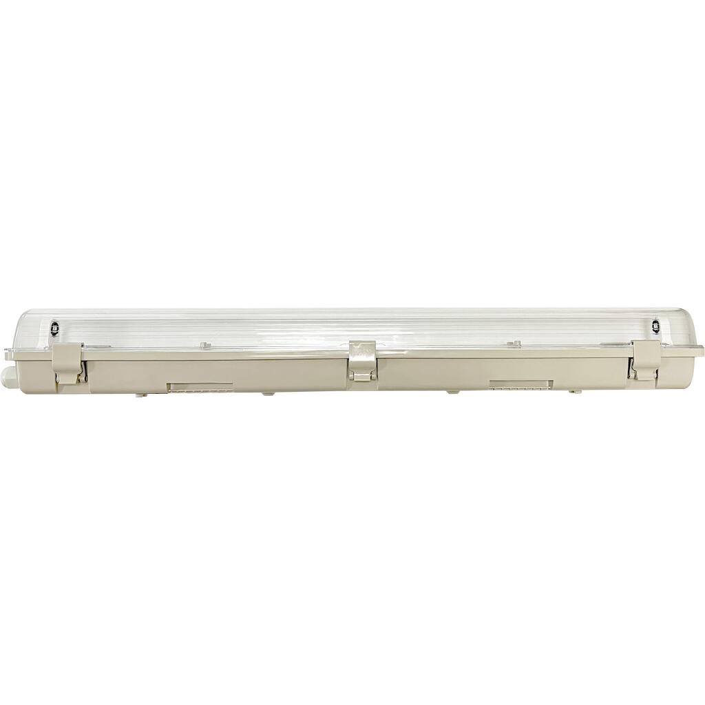 FT8D12SH_0 Φωτιστικό για μονόπλευρη λάμπα LED Τ8 2x1.2m IP65 - Image 1