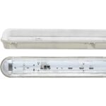 Φωτιστικό για λάμπα LED Τ8 1x0.6m IP65
