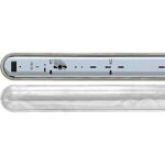 Φωτιστικό για λάμπα LED Τ8 1x0.6m IP65 - Image 3