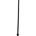 Δεματικά 2.5x150mm μαύρα (100τμχ)