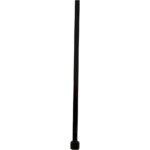 Δεματικά 3.6x150mm μαύρα (100τμχ)