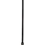 Δεματικά 3.6x200mm μαύρα (100τμχ)