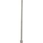 Δεματικά 3.6x200mm λευκά (100τμχ)
