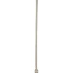 Δεματικά 3.6x280mm λευκά (100τμχ)