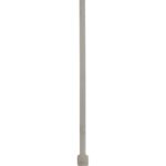 Δεματικά 4.8x380mm λευκά (100τμχ)