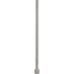 Δεματικά 4.8x500mm λευκά (100τμχ)