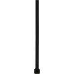Δεματικά 7.6x300mm μαύρα (100τμχ)