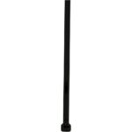 Δεματικά 7.6x400mm μαύρα (100τμχ)