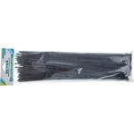 Δεματικά 7.6x450mm μαύρα (100τμχ) - Image 2