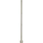 Δεματικά 7.6x450mm λευκά (100τμχ)