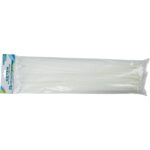 Δεματικά 7.6x450mm λευκά (100τμχ) - Image 2