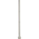 Δεματικά 7.6x450mm λευκά (100τμχ) - Image 3