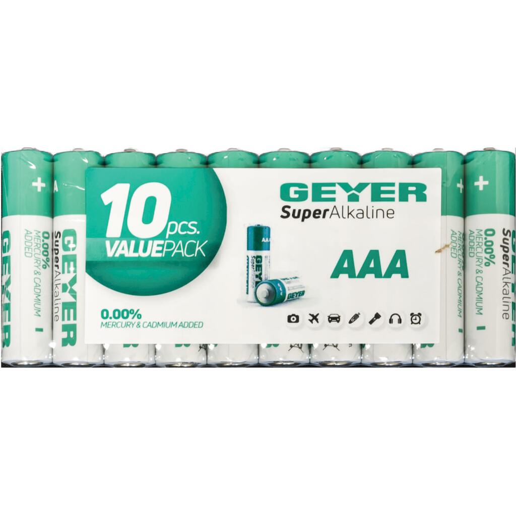 GB.LR0310_2 Μπαταρίες Αλκαλικές Promo Pack 5+5 ΑΑΑ 1.5V LR03 BL10 - Image 1