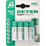 Μπαταρίες αλκαλικές ΑΑ/LR6 4τμχ/ Blister
