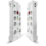 Πολύπριζο 8 θέσεων 1 USB 1 RJ45 1 RJ11 1 Coax. - Image 3