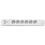 Πολύπριζο 4 θέσεων διακόπτη 2 USB