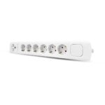 Πολύπριζο 4 θέσεων διακόπτη 2 USB - Image 2