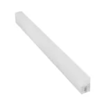 GLOBOSTAR® HEXON GLB-101-0085 Γραμμικό Επεκτεινόμενο DIY Φωτιστικό Οροφής LED 4W 500lm 120° AC 220-240V IP20 Φυσικό Λευκό 4000K - Sanan SMD Chip - Ασημί - Μ32 X Π2 X Υ3.5cm - 3 Χρόνια Εγγύηση - Image 2