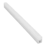 GLOBOSTAR® HEXON GLB-101-0086 Γραμμικό Επεκτεινόμενο DIY Φωτιστικό Οροφής LED 6W 750lm 120° AC 220-240V IP20 Φυσικό Λευκό 4000K - Sanan SMD Chip - Ασημί - Μ44 X Π2 X Υ3.5cm - 3 Χρόνια Εγγύηση - Image 2