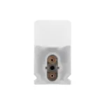GLOBOSTAR® HEXON GLB-101-0086 Γραμμικό Επεκτεινόμενο DIY Φωτιστικό Οροφής LED 6W 750lm 120° AC 220-240V IP20 Φυσικό Λευκό 4000K - Sanan SMD Chip - Ασημί - Μ44 X Π2 X Υ3.5cm - 3 Χρόνια Εγγύηση - Image 4
