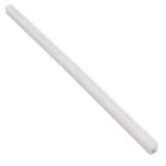 GLOBOSTAR® HEXON GLB-101-0089 Γραμμικό Επεκτεινόμενο DIY Φωτιστικό Οροφής LED 18W 2250lm 120° AC 220-240V IP20 Φυσικό Λευκό 4000K - Sanan SMD Chip - Ασημί - Μ117.5 X Π2 X Υ3.5cm - 3 Χρόνια Εγγύηση - Image 2