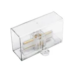 GLOBOSTAR® HEXON GLB-101-0090 Σύνδεσμος I AC 220-240V IP20 - Διάφανο - Μ6.6 x Π2.4 x Υ4cm