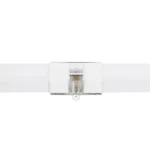 GLOBOSTAR® HEXON GLB-101-0090 Σύνδεσμος I AC 220-240V IP20 - Διάφανο - Μ6.6 x Π2.4 x Υ4cm - Image 2