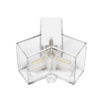 GLOBOSTAR® HEXON GLB-101-0092 Σύνδεσμος Y AC 220-240V IP20 - Διάφανο - Μ7 x Π6 x Υ4cm