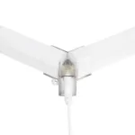 GLOBOSTAR® HEXON GLB-101-0092 Σύνδεσμος Y AC 220-240V IP20 - Διάφανο - Μ7 x Π6 x Υ4cm - Image 2