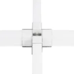 GLOBOSTAR® HEXON GLB-101-0093 Σύνδεσμος + AC 220-240V IP20 - Διάφανο - Μ7 x Π7 x Υ4cm - Image 2