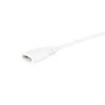 GLOBOSTAR® HEXON GLB-101-0096 Σύνδεσμος Τροφοδοσίας AC 220-240V IP20 - Λευκό - Μ50 x Π2 x Υ1cm - Image 3