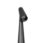 GLOBOSTAR® EDGE GLB-103-0011 Φωτιστικό Κολωνάκι Κήπου με Καρφωτή Βάση LED 3W 270lm 60° DC 24V Αδιάβροχο IP65 Θερμό Λευκό 2700K - Sanan SMD Chip - Μαύρο Ματ - Μ6 x Π6 x Υ45cm - 3 Χρόνια Εγγύηση - Image 4