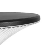 GLOBOSTAR® TOPIS GLB-103-0020 Φωτιστικό Κεφαλής Post Top Πλατείας/Πάρκου/Κήπου LED 50W 4500lm 360° AC 220-240V Αδιάβροχο IP65 Θερμό Λευκό 2700K - Sanan SMD Chip - Μαύρο Ματ - Μ50 x Π50 x Υ39cm - 3 Χρόνια Εγγύηση - Image 4
