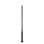 GLOBOSTAR® STILO GLB-103-0022 Στύλος/Κολώνα για Φωτιστικό Πλατείας/Πάρκου/Κήπου - Μαύρο Ματ - Μ21 x Π21 x Υ290cm - 3 Χρόνια Εγγύηση - Image 3