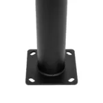 GLOBOSTAR® STILO GLB-103-0022 Στύλος/Κολώνα για Φωτιστικό Πλατείας/Πάρκου/Κήπου - Μαύρο Ματ - Μ21 x Π21 x Υ290cm - 3 Χρόνια Εγγύηση - Image 4