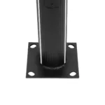 GLOBOSTAR® STILIA GLB-103-0023 Στύλος/Κολώνα για Φωτιστικό Πλατείας/Πάρκου/Κήπου LED 72W 6480lm 120° AC 220-240V Αδιάβροχο IP65 Θερμό Λευκό 2700K - Sanan SMD Chip - Μαύρο Ματ - Μ21 x Π21 x Υ300cm - 3 Χρόνια Εγγύηση - Image 4
