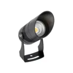 GLOBOSTAR® GARDO GLB-103-0025 Φωτιστικό Σποτ για Φυτά - Δέντρα με Βάση Κήπου / Καρφωτό LED 10W 900lm 24° DC 24V Αδιάβροχο IP65 Θερμό Λευκό 2700K - Sanan SMD Chip - Μαύρο Ματ - Μ5 x Π5 x Υ18cm - 3 Χρόνια Εγγύηση - Image 3