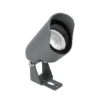 GLOBOSTAR® TREKO GLB-103-0026 Φωτιστικό Σποτ για Φυτά - Δέντρα με Βάση Κήπου / Καρφωτό LED 3W 270lm 5° DC 24V Αδιάβροχο IP65 Θερμό Λευκό 2700K - Sanan SMD Chip - Γκρι Ανθρακί Ματ - Μ5 x Π5 x Υ12cm - 3 Χρόνια Εγγύηση - Image 3