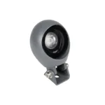 GLOBOSTAR® GARDIS GLB-103-0027 Φωτιστικό Σποτ για Φυτά - Δέντρα με Βάση Κήπου / Καρφωτό LED 3W 270lm 24° DC 24V Αδιάβροχο IP65 Θερμό Λευκό 2700K - Sanan SMD Chip - Γκρι Ανθρακί Ματ - Μ4.5 x Π4 x Υ7cm - 3 Χρόνια Εγγύηση - Image 3