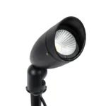GLOBOSTAR® TRABI GLB-103-0028 Φωτιστικό Σποτ για Φυτά - Δέντρα με Βάση Κήπου / Καρφωτό LED 12W 1080lm 24° DC 24V Αδιάβροχο IP65 Θερμό Λευκό 2700K - Sanan SMD Chip - Μαύρο Ματ - Μ6.5 x Π6.5 x Υ18.5cm - 3 Χρόνια Εγγύηση - Image 3
