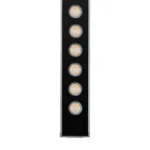 GLOBOSTAR® WASHERLUMA GLB-103-0033 Μπάρα Φωτισμού Wall Washer LED 36W 3240lm 30° AC 220-240V Αδιάβροχο IP65 Θερμό Λευκό 2700K - Sanan SMD Chip - Γκρι Ανθρακί Ματ - Μ100 x Π4 x Υ6.5cm - 3 Χρόνια Εγγύηση - Image 4