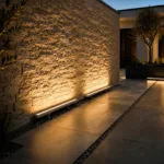 GLOBOSTAR® WASHERLUMA GLB-103-0033 Μπάρα Φωτισμού Wall Washer LED 36W 3240lm 30° AC 220-240V Αδιάβροχο IP65 Θερμό Λευκό 2700K - Sanan SMD Chip - Γκρι Ανθρακί Ματ - Μ100 x Π4 x Υ6.5cm - 3 Χρόνια Εγγύηση - Image 6