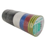 Μονωτική ταινία PVC 0.13mm x 19mm x 20m (διάφορα χρώματα) - Image 2