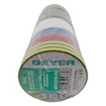 Μονωτική ταινία PVC 0.13mm x 19mm x 20m (διάφορα χρώματα) - Image 3